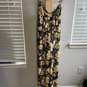 Floral Flowy Jumpsuit